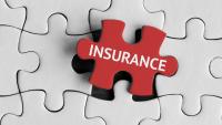 Puzzle pieces with word 'Insurance’