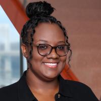 An image of Valentina DeJesus, secretary with Student Health on Haven at Columbia University Irving Medical Center.